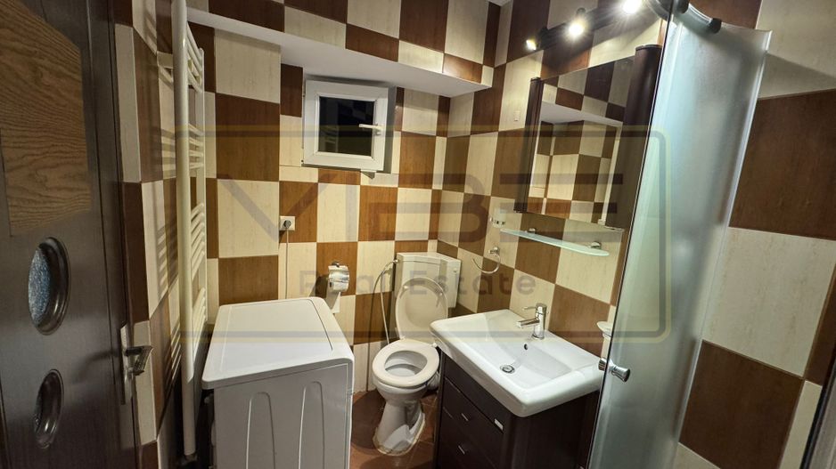 Apartament 1 camera zona Garii - Carrefour Market Arcu - Poză 12