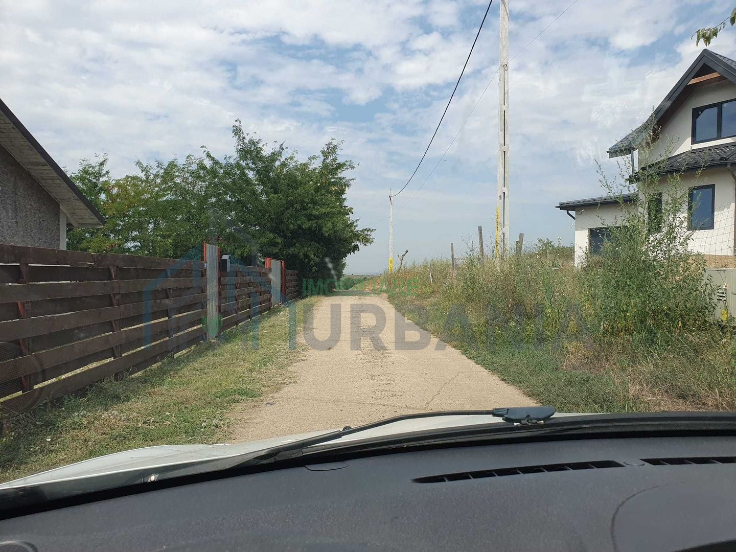 Teren intravilan construibil, 1.219 mp, zona Chicirea/Tomești, 25 euro/mp - Poză 1