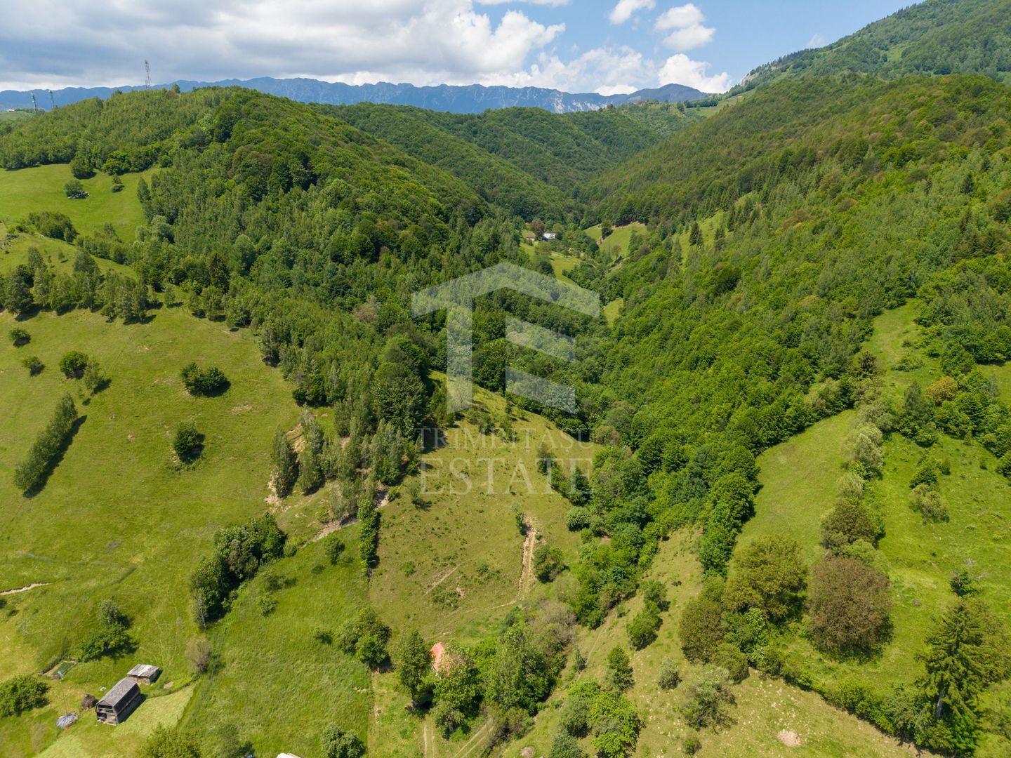 Moieciu de Jos |Teren 11.381 mp | Panoramă, potențial turistic - Poză 9