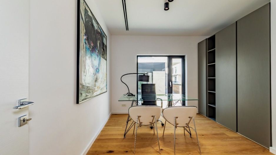 Chirie | Vilă Contemporană 6 camere 320 mp utili | Iancu Nicolae - Poză 9