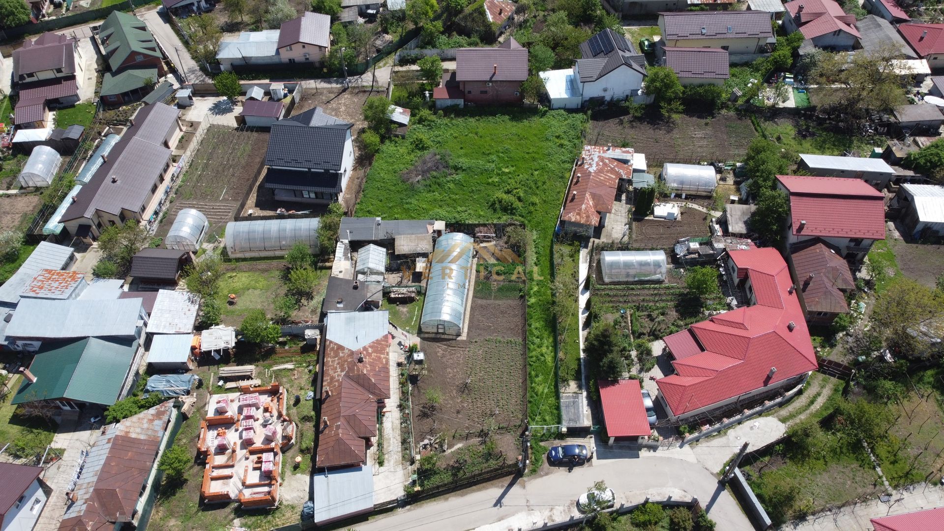 TEREN INTRAVILAN 1.003 MP – TOATE UTILITĂȚILE–IDEAL PENTRU CONSTRUCȚIE - Poză 4