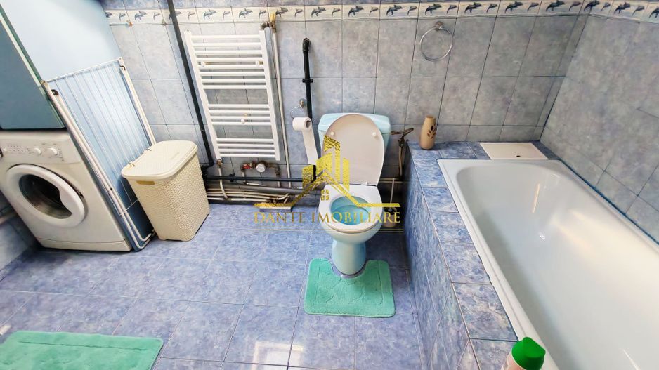 2 camere, mobilat modern, bloc nou, parcare, Calea Turzii - Poză 9