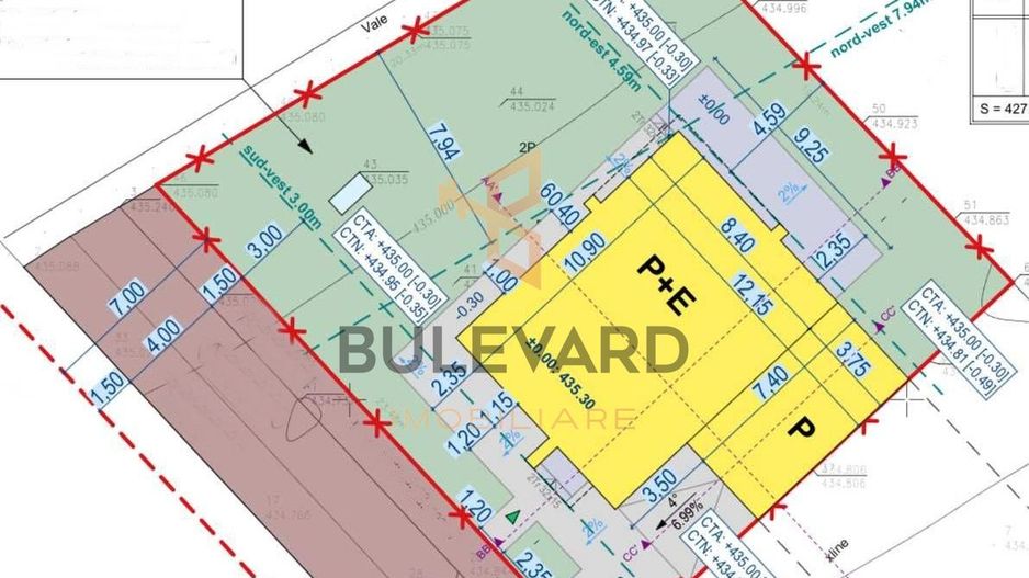 Comision 0. Casa in zona Motel Gilau! 427 mp teren, garaj - Poză 20
