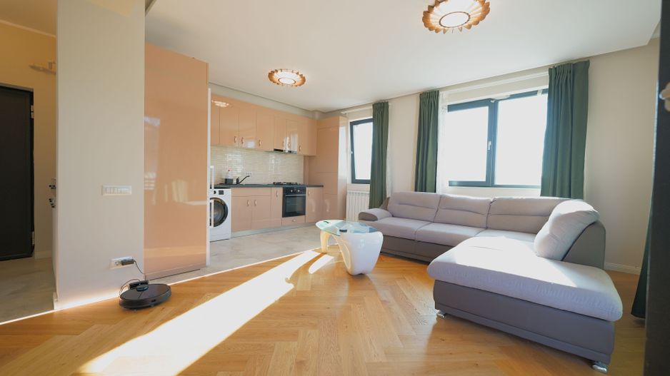 2 Camere + 2 Locuri de Parcare, Otopeni central, 400m DN - Poză 2