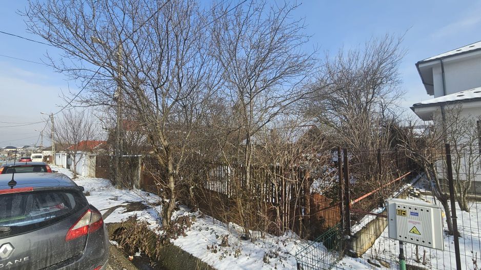 Teren 1053 mp cu deschidere 18 m – Războieni, str. Turcești - Poză 4