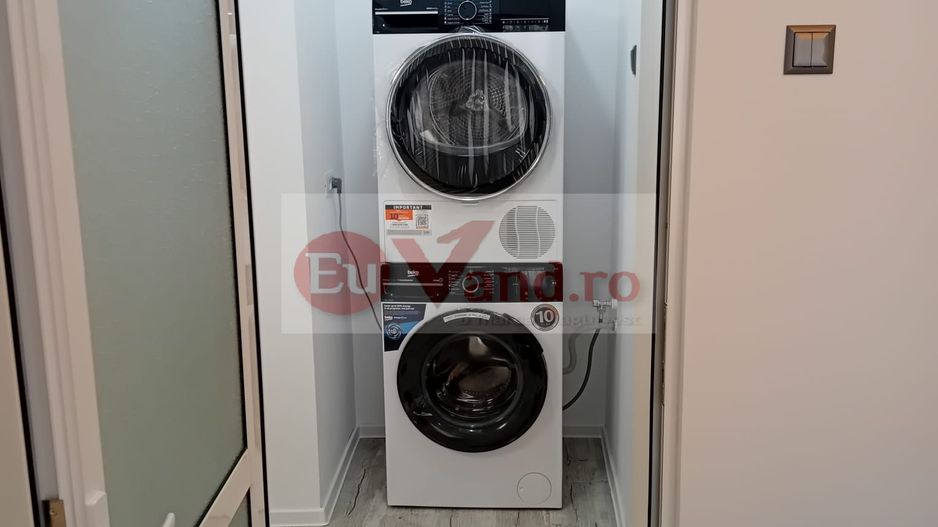 Vanzare - apartament cu 3 camere, Micro 16, renovat, mobilat nou - Poză 15