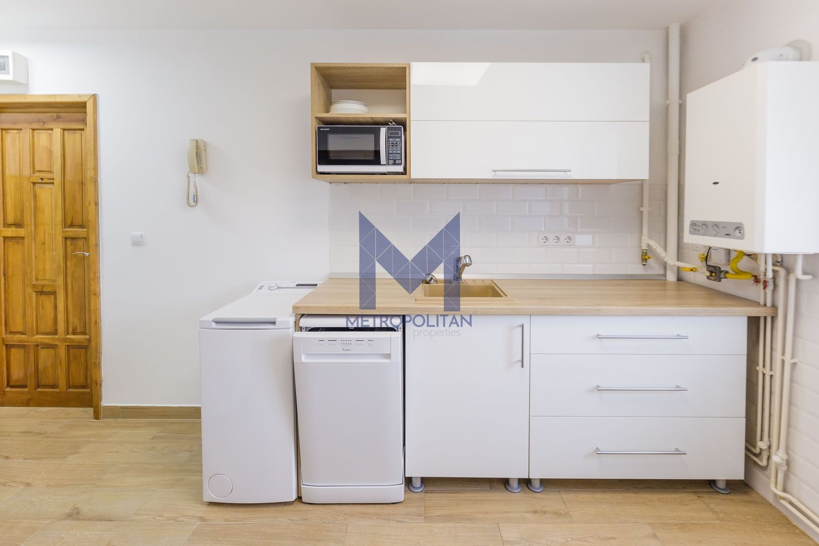 [ UMF ] DE ÎNCHIRIAT - Apartament 1 cameră, strada Iuliu Moldovan - Poză 21