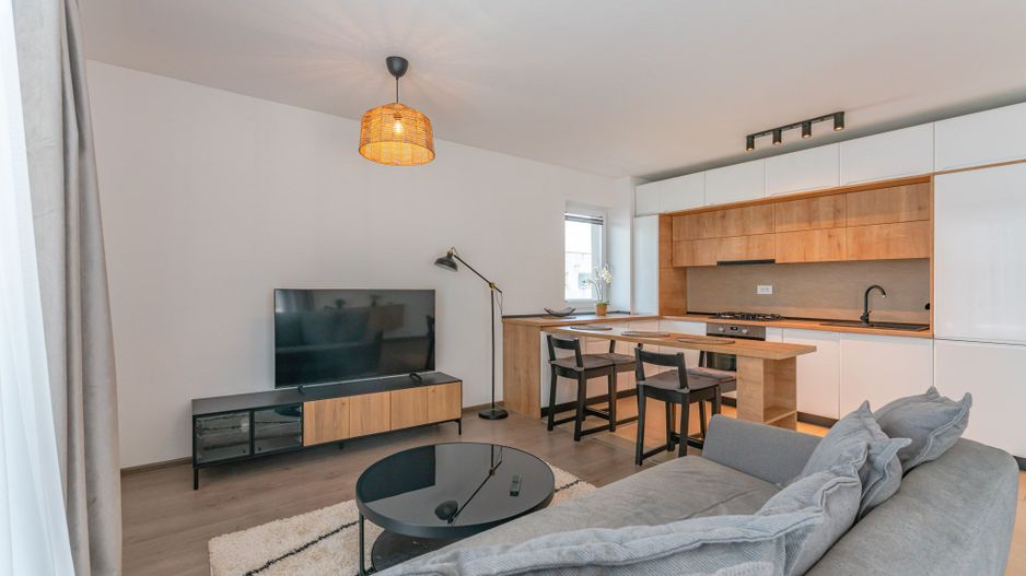 Apartament Alpha Arena: 64 mp utili + 18 mp terasă | Parcare inclusă - Poză 3