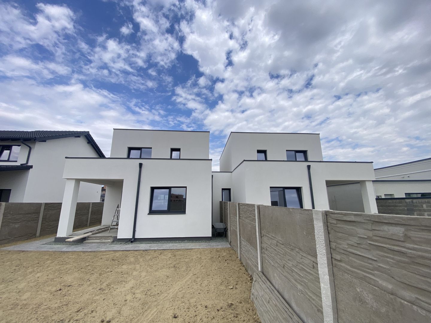 COMISION 0%, Duplex 4 Camere, La Cheie, P+E, 102MP, 335 Teren, SACALAZ - Poză 9