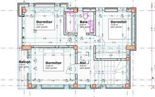 Casă moderna P+E 4 camere – Bârnova, 100 mp, curte 250 mp -180.000 € - Poză 15