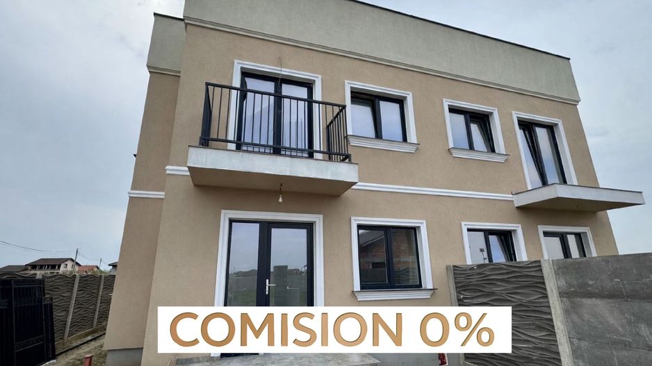 COMISION 0% | Duplex 5 Camere | sag | 120mp Utili | 500mp Curte - Poză 1