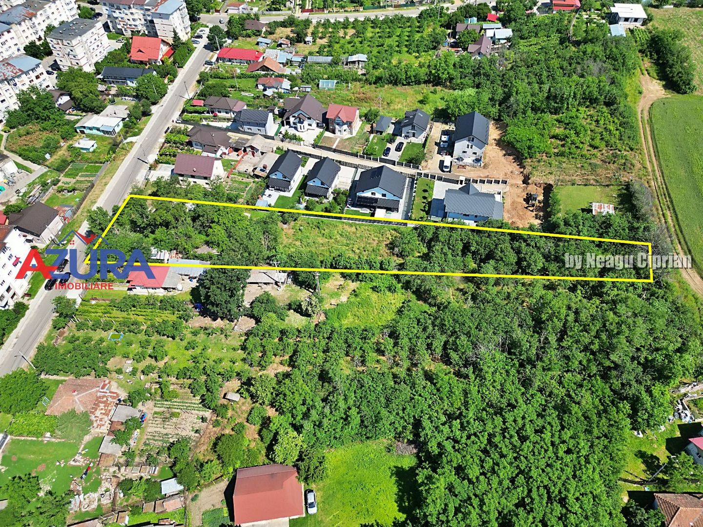 Teren pentru vile in centrul orasului Costesti, 3000 mp - Poză 6