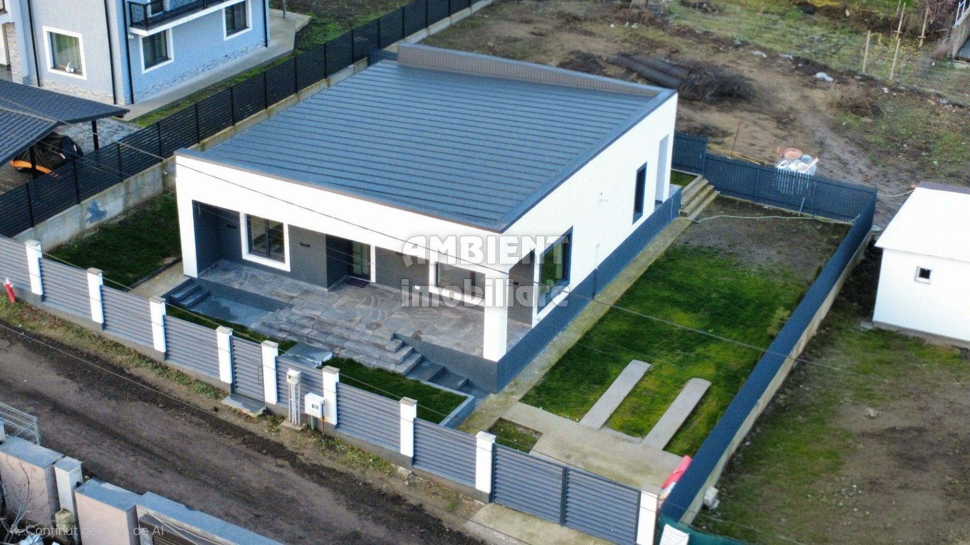 CASĂ individuală, cu teren 450 mp, LA CHEIE, VASLUI-zona FILATURII; - Poză 6