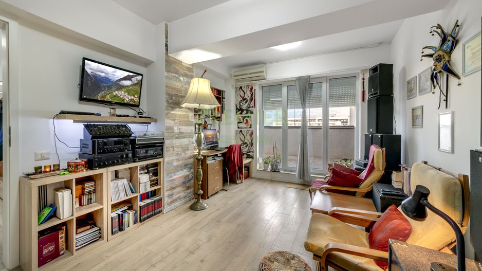 Penthouse cu terasă panoramică de 53 mp, garaj subteran – Sector 1,  an 2020 - Poză 6