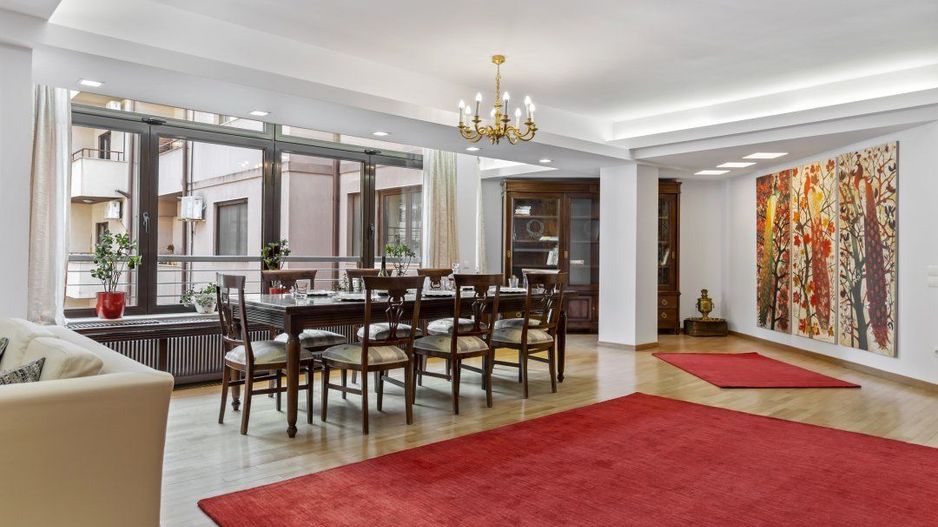 Apartament lux / Arcul de Triumf, 3 camere, 140 mp, parcare subterana. - Poză 2