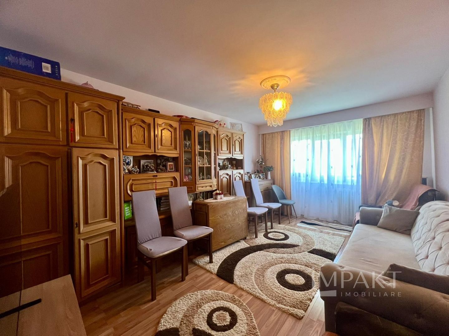 Apartament cu 2 camere decomandate Intre Lacuri - Poză 1