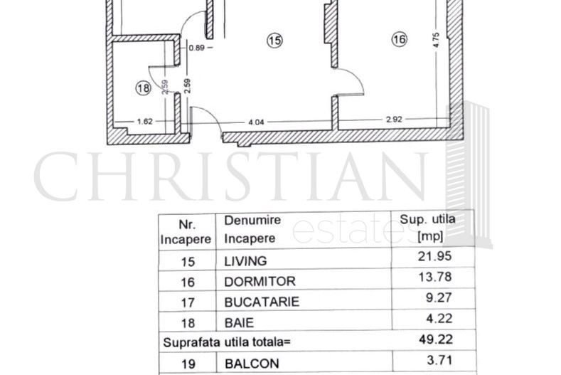 2 camere - Ranetti Residence Politehnica Grozăvești - Poză 14