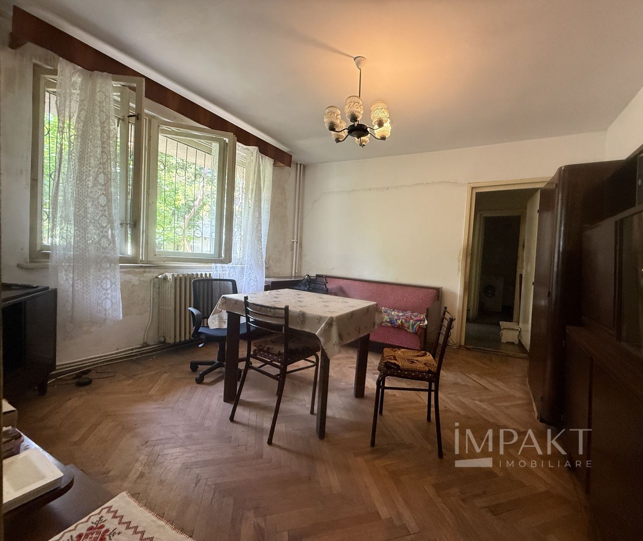 Apartament semidecomandat cu 2 camere in Gheorgheni - Poză 4