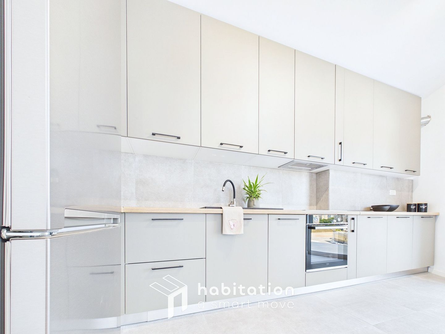 Apartament cu vedere spectaculoasă, prima închiriere,  Nord One - Poză 9