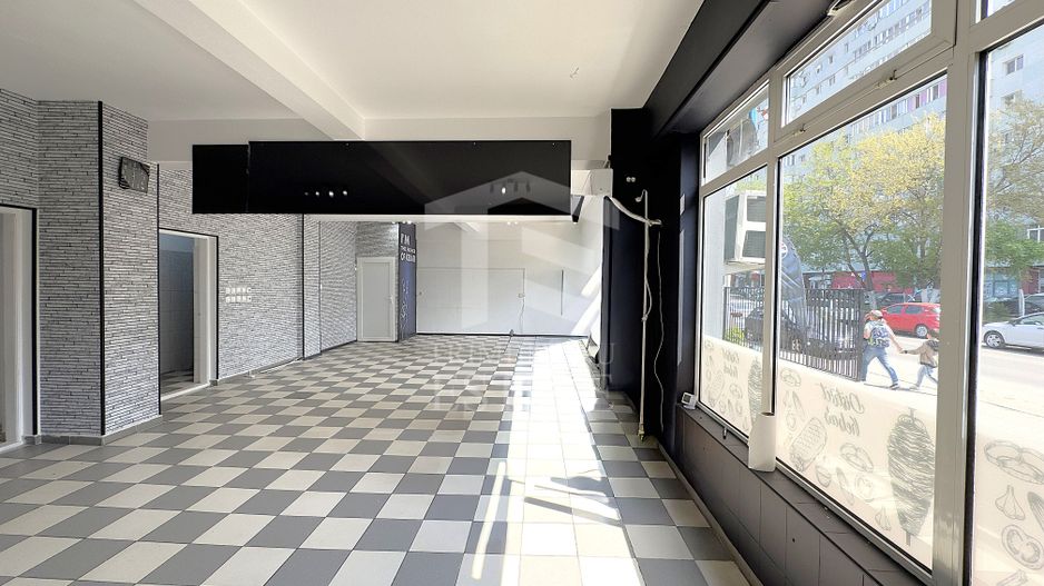 Spațiu comercial | 90mp | trafic intens | Margeanului | comision 0% - Poză 3