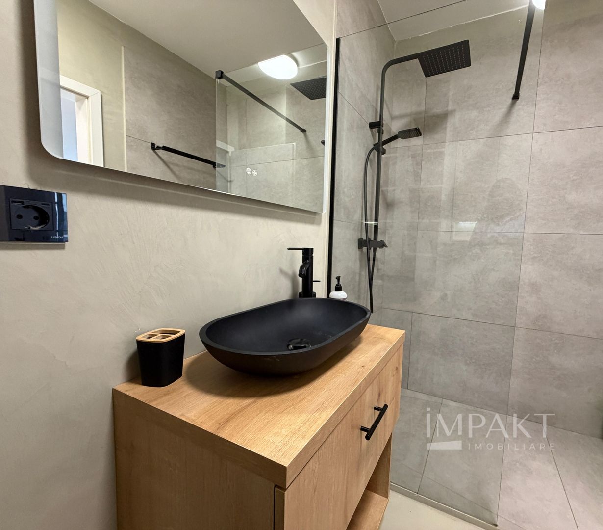 Apartament 2 camere cu terasă 23 mp și parcare subterană - Poză 8