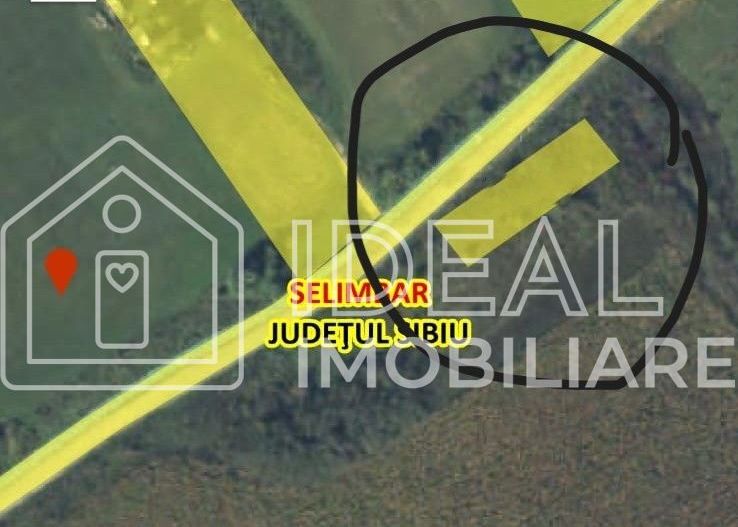 Teren de 750 mp – deschidere generoasă la drumul spre Pădurea Șopa, Șelimbăr - Poză 3