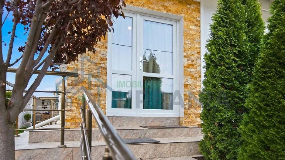 Casă duplex, stil mediteranean, mobilată și echipată, în Valea Adânca, Miroslava - Poză 1