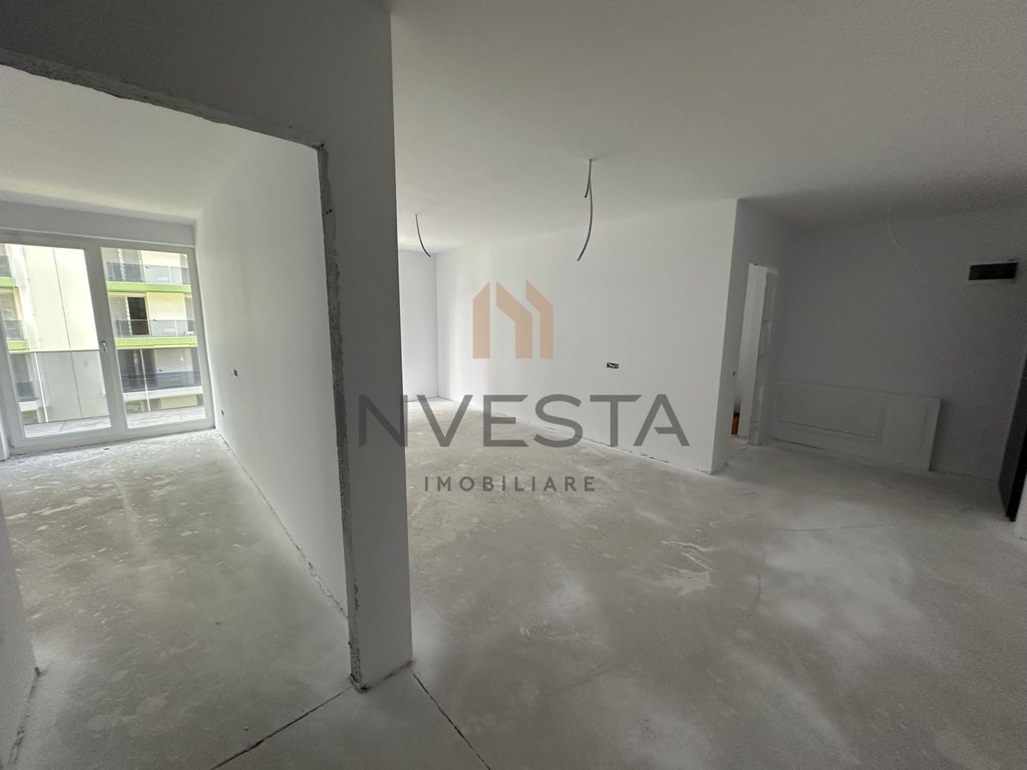 Apartament semi-finisat Elite City! Etaj II! Cu parcare! - Poză 8