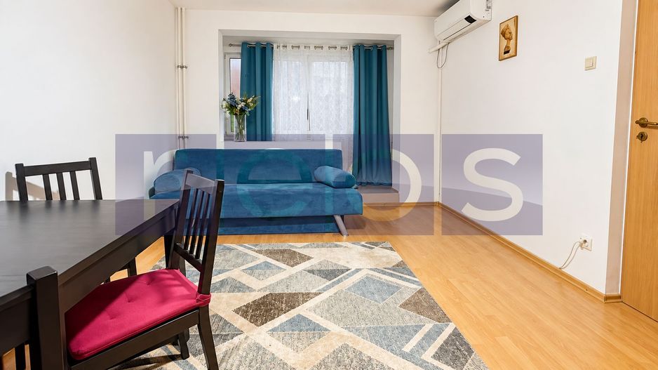 DE VANZARE  2 CAMERE | DECOMANDAT | 53 MP | METROU LUJERULUI | AN 1980 - Poză 2