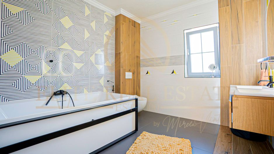 Mamaia Sat - Casă ultra-modernă de lux  – 5 camere, 4 dormitoare. - Poză 26