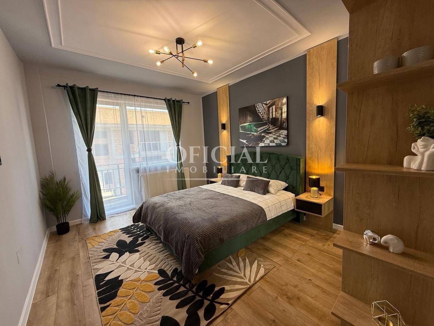 Apartament 2 Camere | 58 Mp | Garaj | Balcon | Floresti Teilor - Poză 1