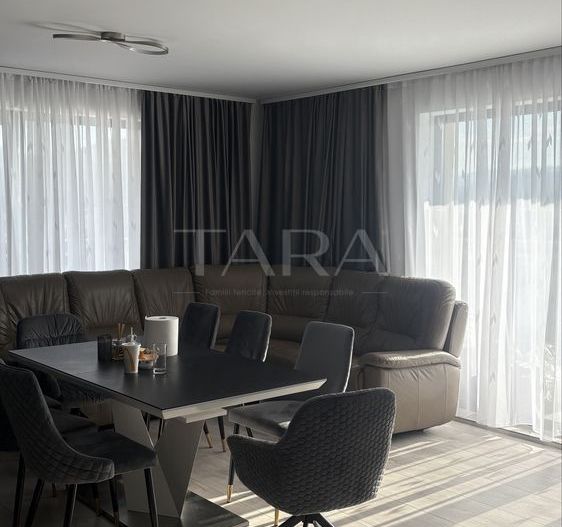 Penthouse 3 camere, 74 mp, terasă 110 mp – zona Eroilor, Florești - Poză 1
