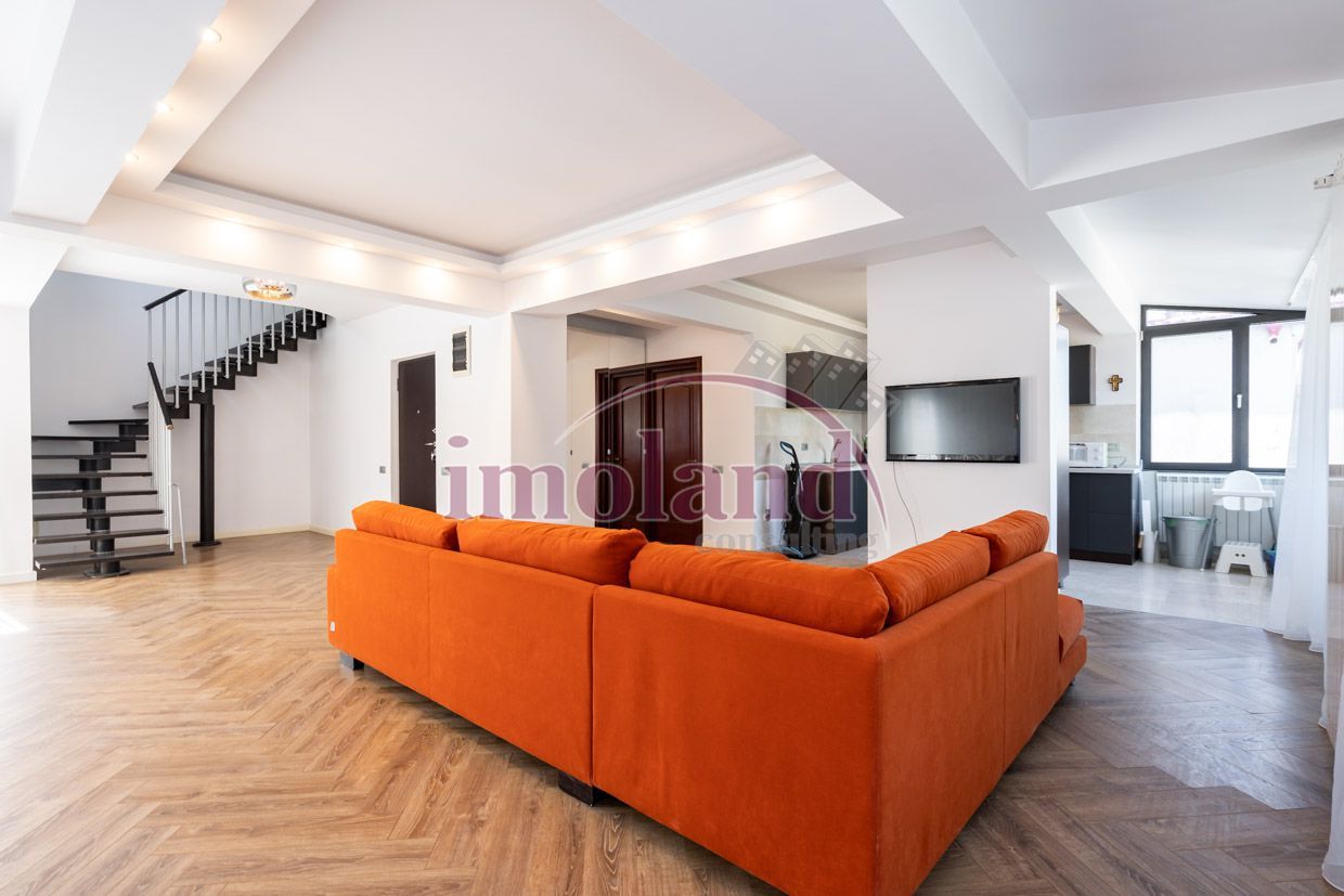 Inchiriere duplex cu terase - birou/rezidential - Lake view - Barbu Vacarescu - Poză 13