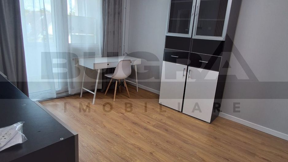 Garsoniera 35 mp, centrala proprie, balcon, zona Pasteur - Poză 1