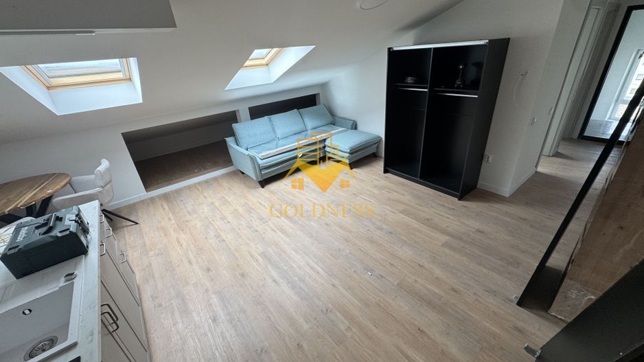 2 camere Modern Bloc Nou Mansarda Cartierul Europa zona Eugen Ionesco - Poză 2