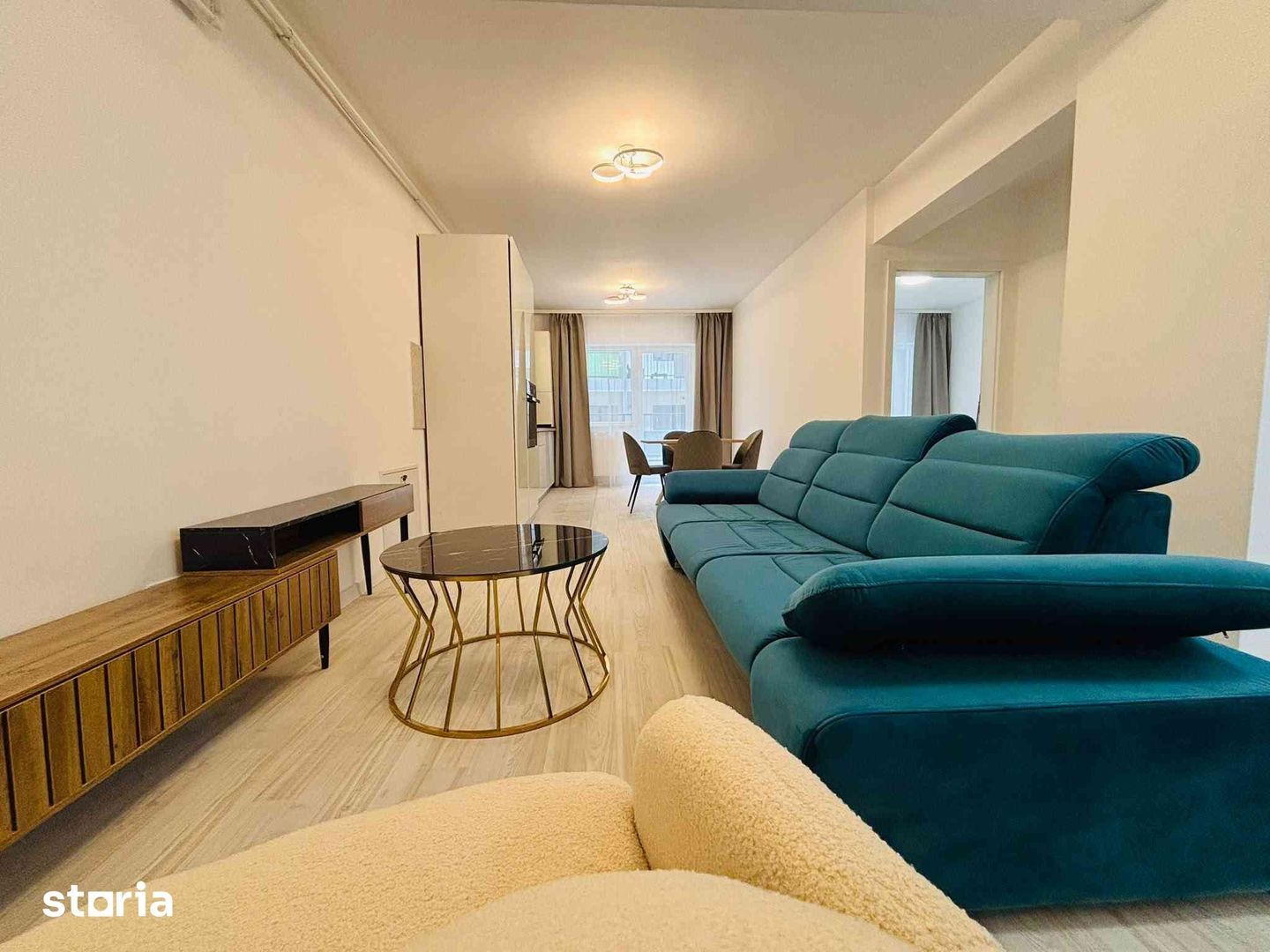 Apartament 2 camere, dressing, balcon, Terra - Poză 1