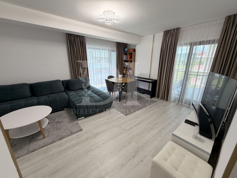 Apartament cu 2 camere + terasă generoasă de 23,5 mp – Zona Vivo - Poză 1