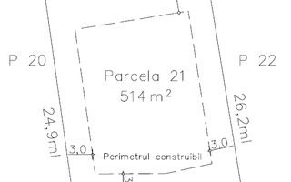 Vanzare teren pentru casa/duplex cu PUZ, la 6 min de Cluj-Napoca - Poză 8