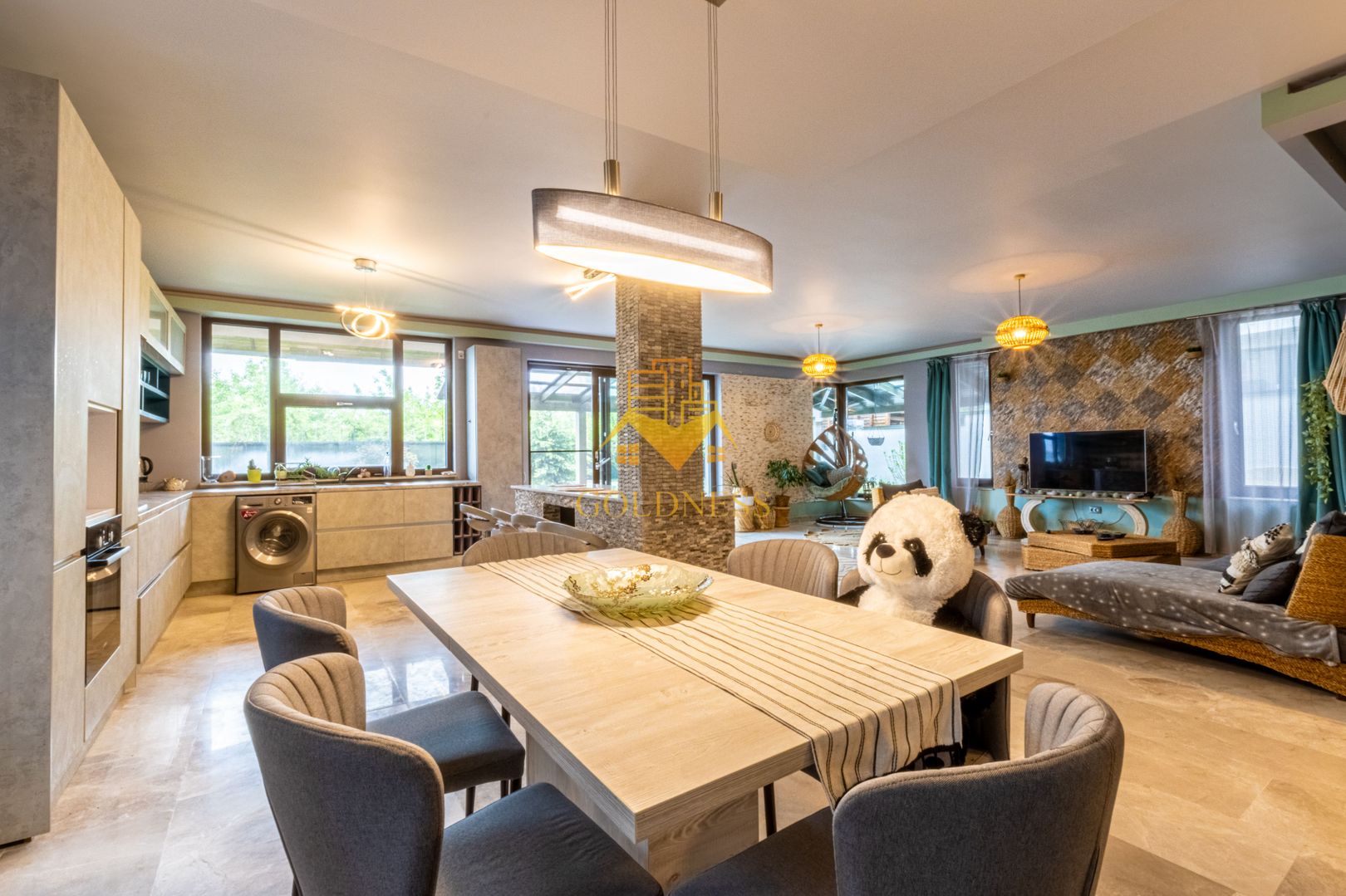 3 camere, 150mp,modern,parcare,gradina,terasa,Europa zona Calea Turzii - Poză 1