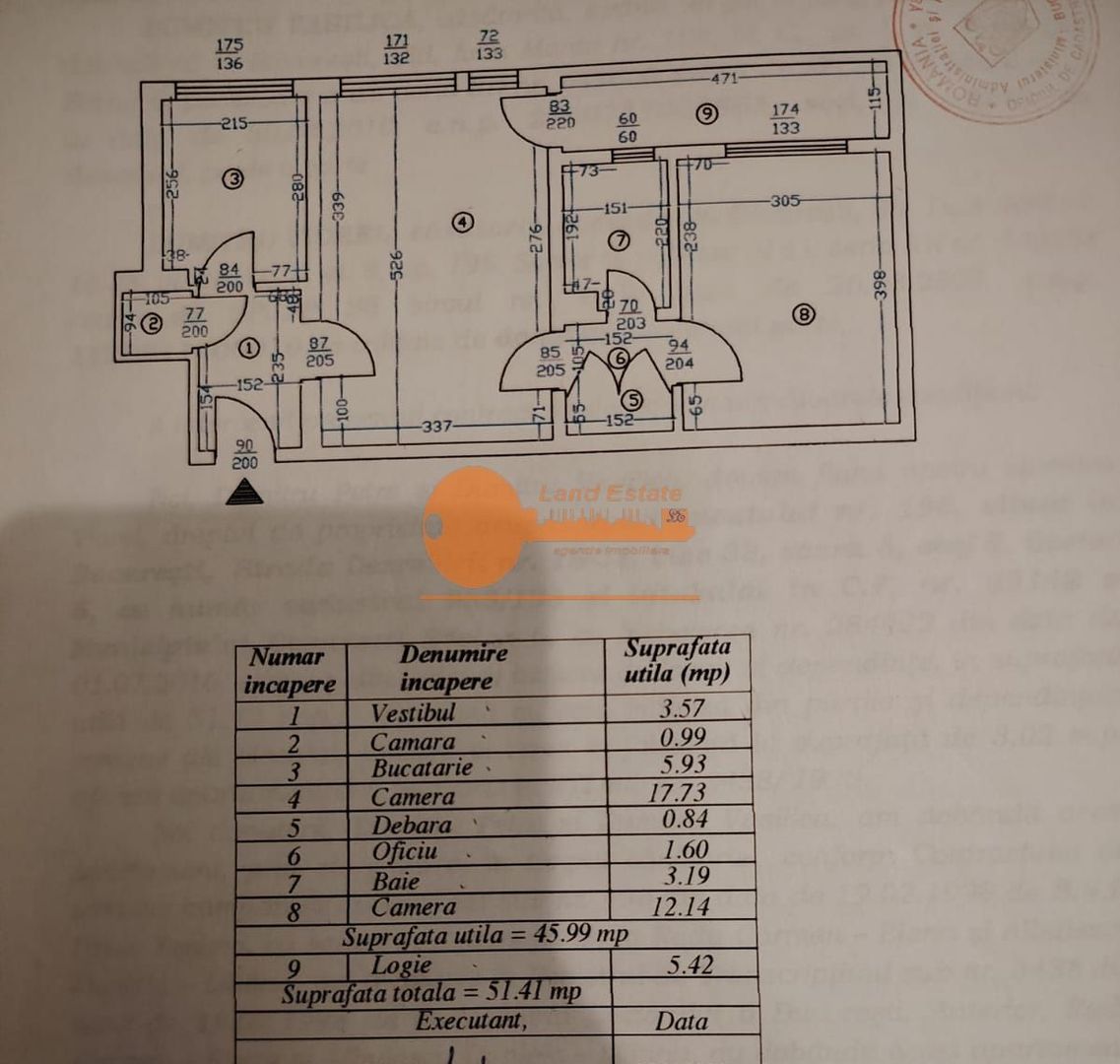 Apartament cu 2 camere in zona Gorjului-4 minute distanta de Metrou - Poză 8