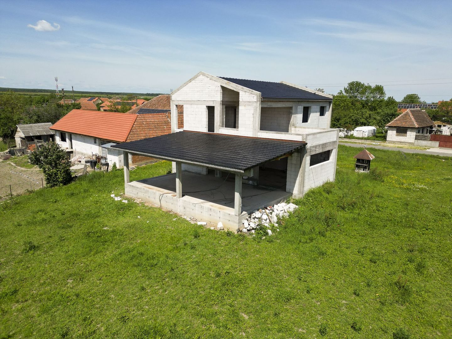 Casă la roșu din BCA de vânzare în Județul Arad - Poză 11