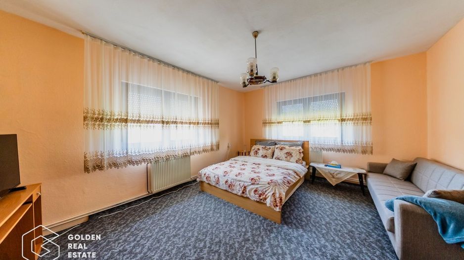 Casa din caramida, 3 camere. teren 1080, Bujac - Poză 9