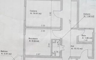 Apartament 3 camere de vânzare – Zona Badea Cârțan, Constanța - Ocazie - Poză 7