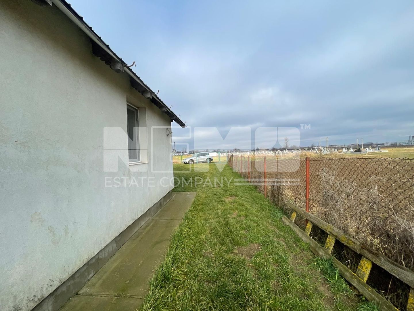 TEREN EXTRAVILAN CU CONSTRUCȚIE | IDEAL PENTRU FERMA/ADAPOST ANIMALE - Poză 4