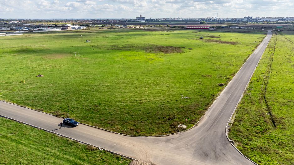 Teren 3.320 mp cu PUZ aprobat pentru dezvoltare industrială Arad - Poză 6