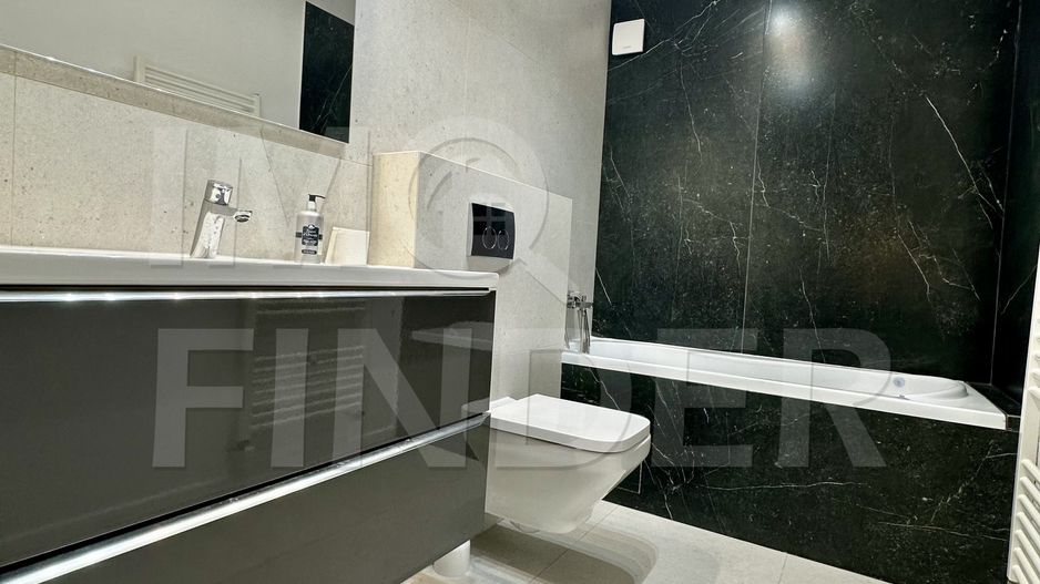 Apartament 3 camere, 76 mp, Borhanci, garaj subteran - Poză 12