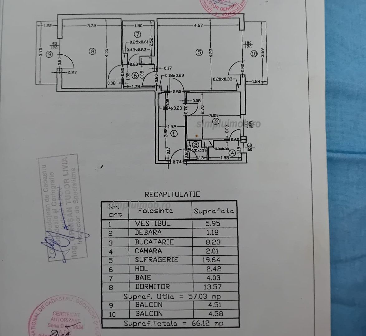 Decomandat-Apartament 2 camere-Jilava-Super Ocazie - Schiță 6