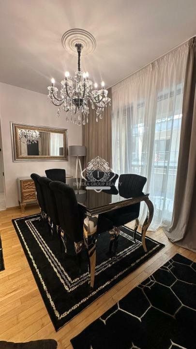 Herastrau-Nordului | 4 camere mobilat lux | parcare subterana | et 1 | 2900 euro - Poză 6