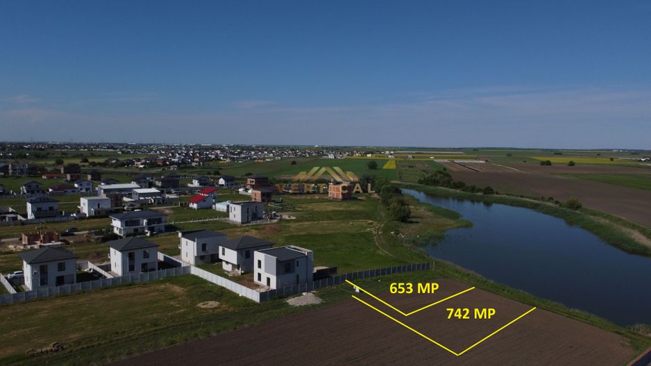 Oportunitate unică teren Premium cu deschidere și vedere la lac - Poză 1