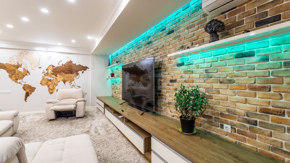 Chirie, apartament, 3 camere, str. Bogdan Voievod, Râșcani - Poză 10